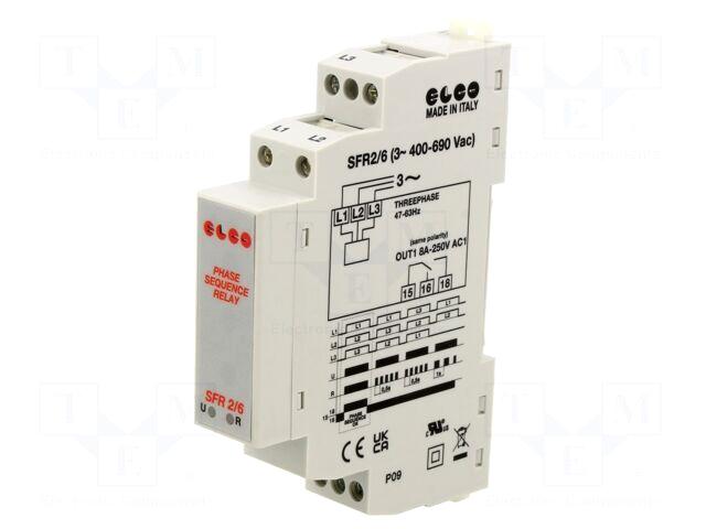ELCO SRL Voltage monitoring relay |