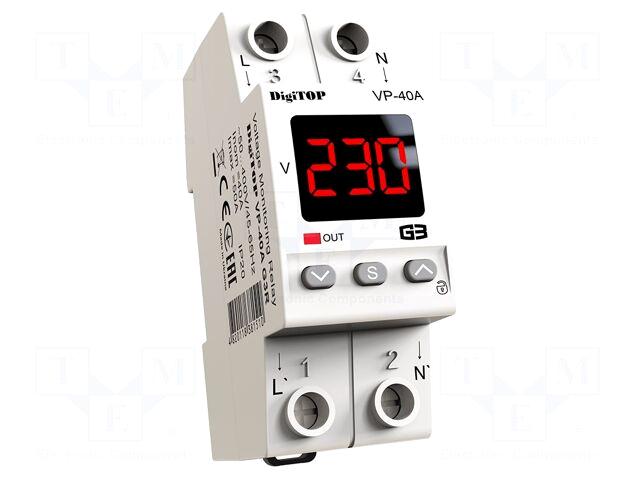 DIGITOP ELECTRIC Voltage monitoring relay |
