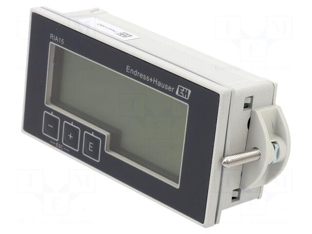 ENDRESS+HAUSER Automation module: regulator | on