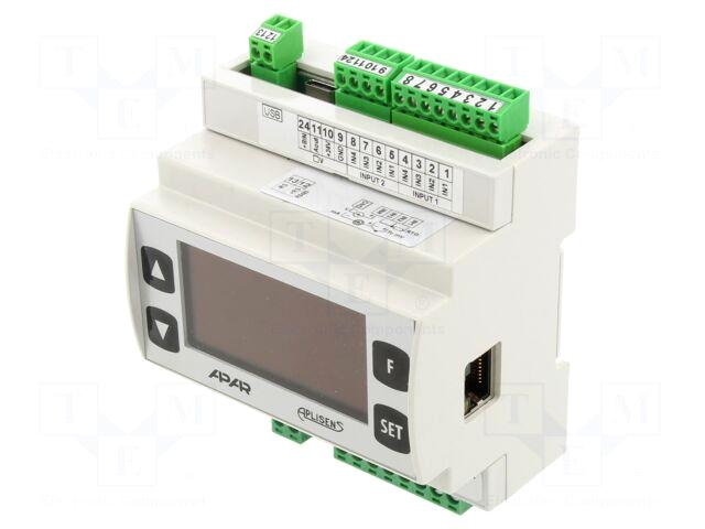 APAR Logger | 18÷265VAC | 22÷350VDC