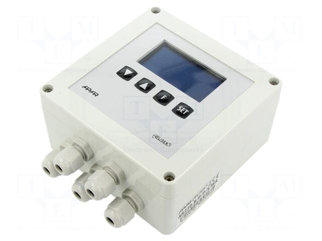 APAR Logger | 18÷265VAC | 22÷350VDC