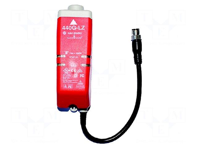 Allen Bradley Guardmaster Safety switch: bolting