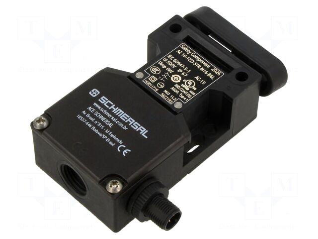 SCHMERSAL Safety switch: key operated |