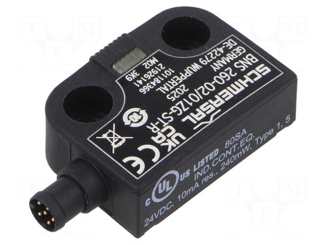 SCHMERSAL Safety switch: magnetic | BNS