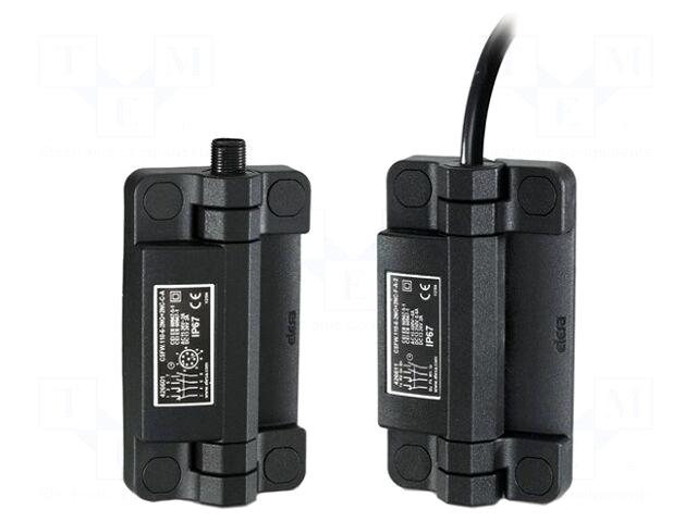ELESA+GANTER Safety switch: hinged | CFSW