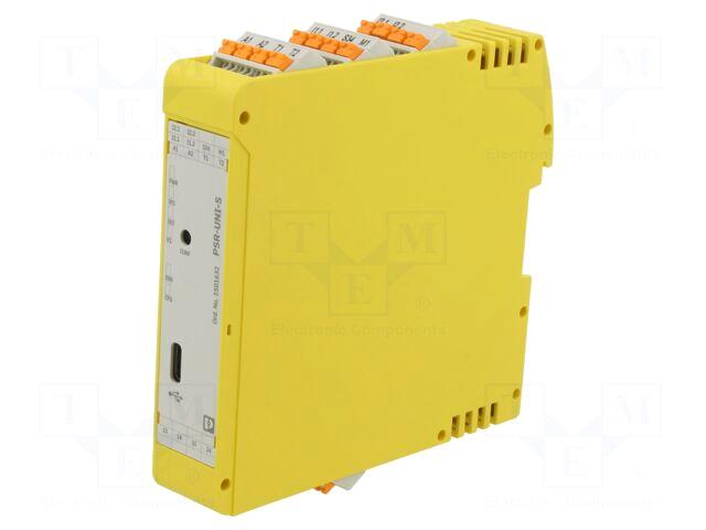 PHOENIX CONTACT Automation module: safety relay