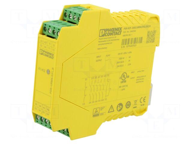PHOENIX CONTACT Automation module: safety relay