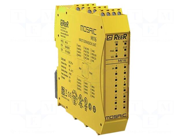 REER I/O extension module | screw