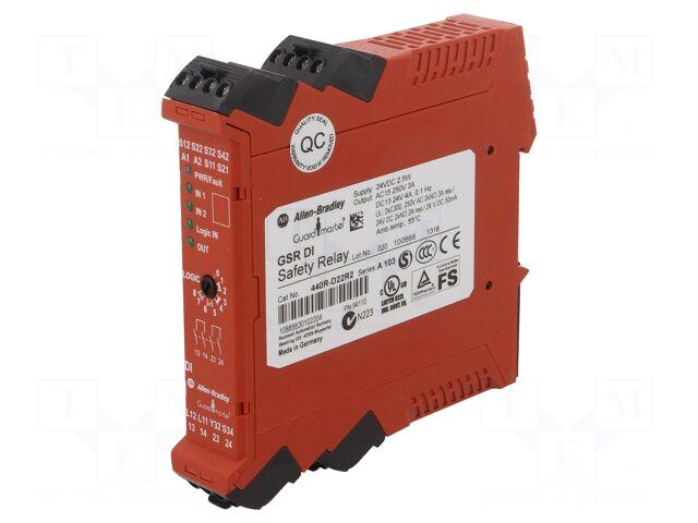 Allen Bradley Guardmaster Automation module: safety