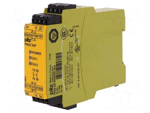 PILZ Module: safety relay | Series: