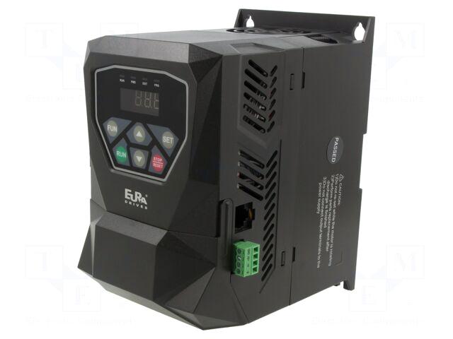 EURA DRIVES Automation module: vector inverter