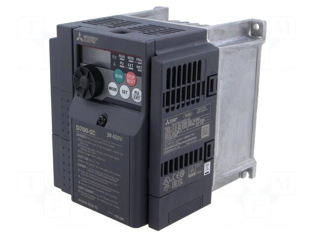 MITSUBISHI ELECTRIC Automation module: Inverter |