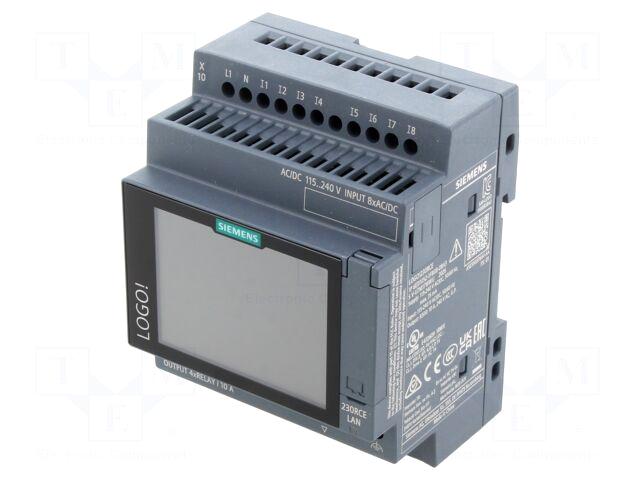 SIEMENS Programmable relay | 10A |