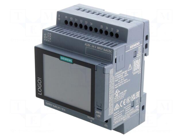 SIEMENS Programmable relay | 10A |