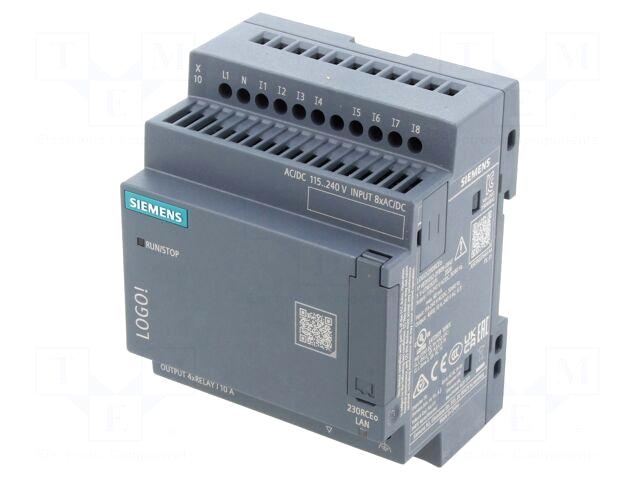 SIEMENS Programmable relay | 10A |