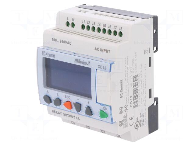 CROUZET Programmable relay | IN: 8