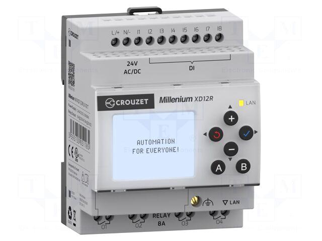 CROUZET Programmable relay | IN: 8