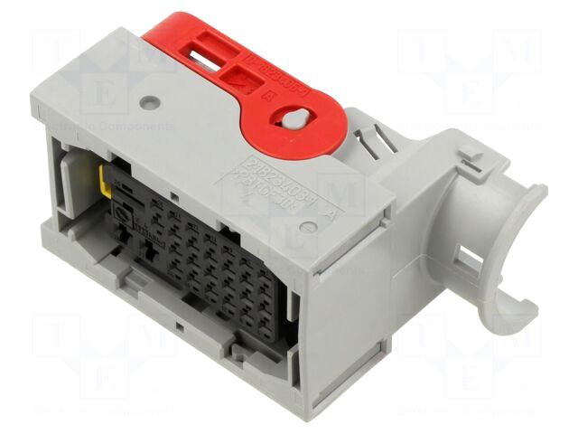 TE Connectivity Connector: automotive | socket