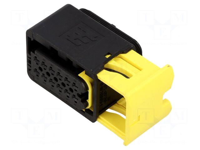 TE Connectivity Connector: automotive | socket