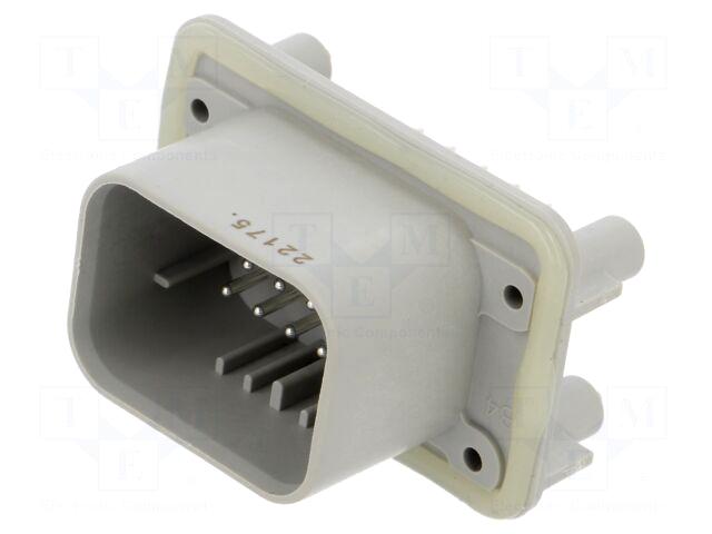 TE Connectivity Connector: automotive | socket