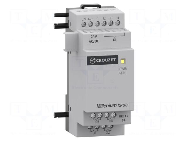 CROUZET Automation module: extension | IN: