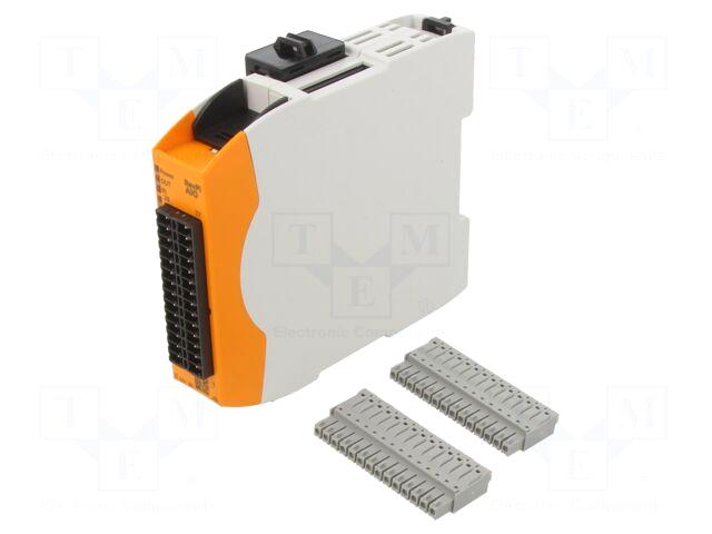 KUNBUS Automation module: analog input/output |