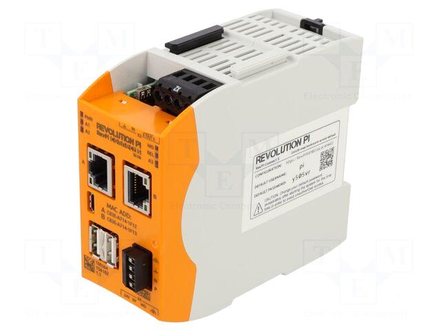 KUNBUS Automation module: PLC programmable controller