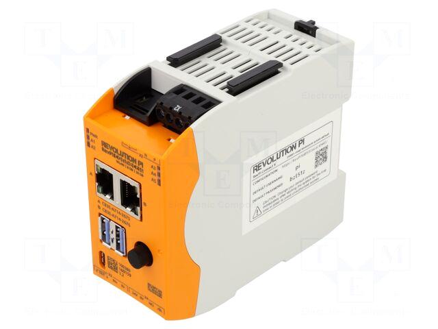 KUNBUS Automation module: PLC programmable controller