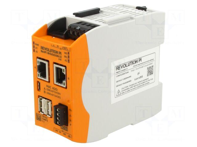 KUNBUS Automation module: PLC programmable controller