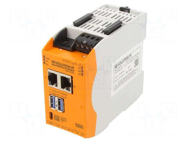 KUNBUS Automation module: PLC programmable controller