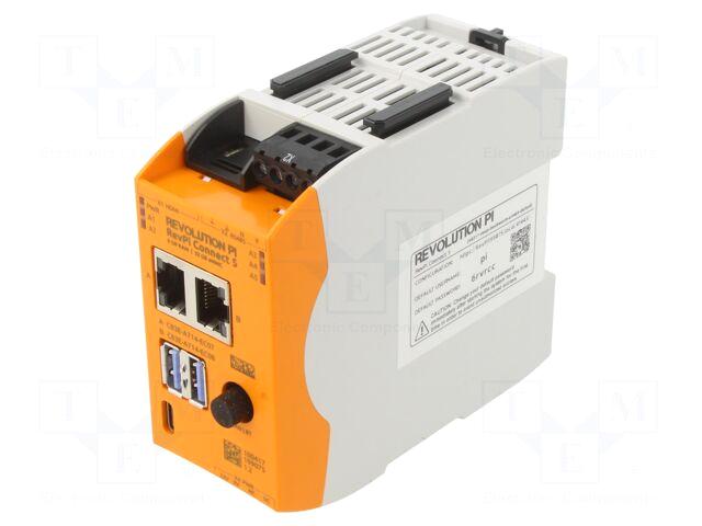 KUNBUS Automation module: PLC programmable controller