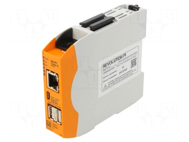 KUNBUS Automation module: PLC programmable controller