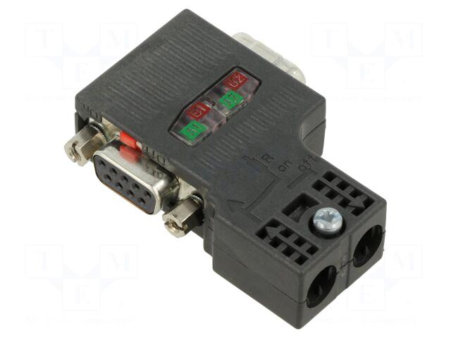 SIEMENS Plug | 59x35.6x15.8mm
