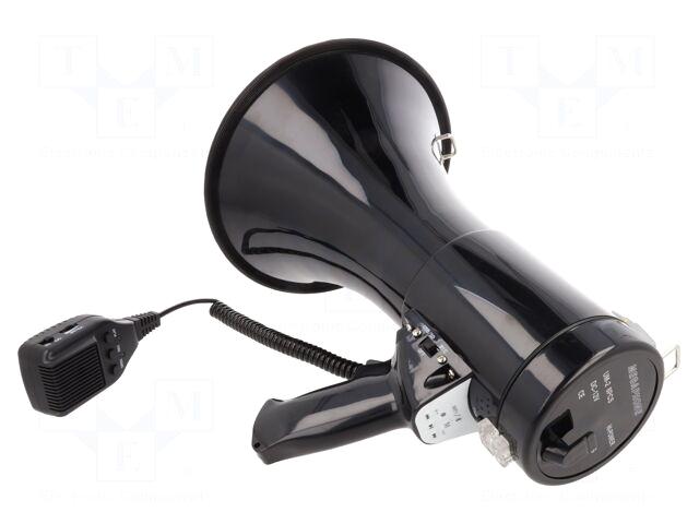 TONSIL Signaller: magaphone | voice message