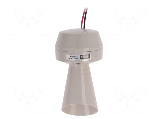 QLIGHT Signaller: sound | horn |