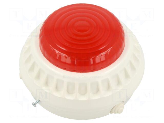 W2 Signaller: lighting | continuous light