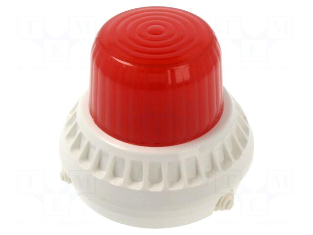 W2 Signaller: lighting | continuous light