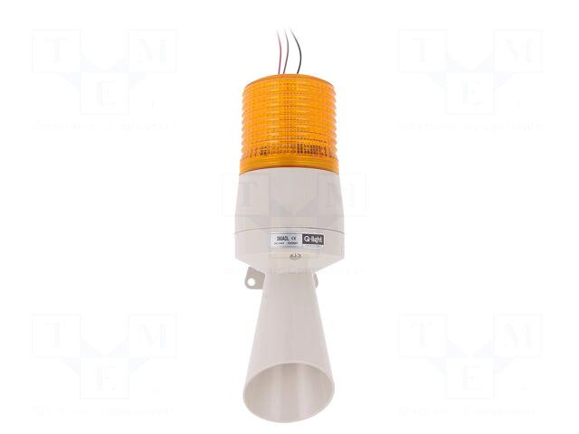 QLIGHT Signaller: lighting-sound | 24VDC |