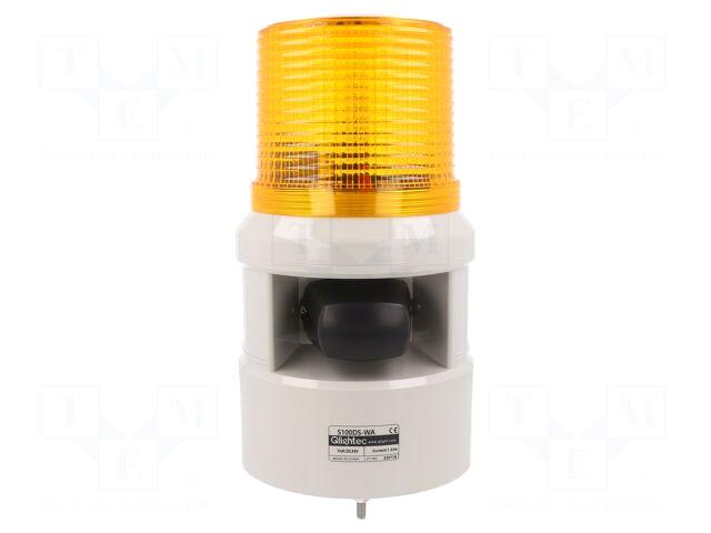 QLIGHT Signaller: lighting-sound | 24VDC |
