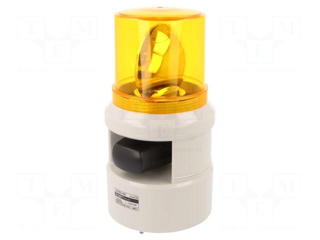 QLIGHT Signaller: lighting-sound | 24VDC |