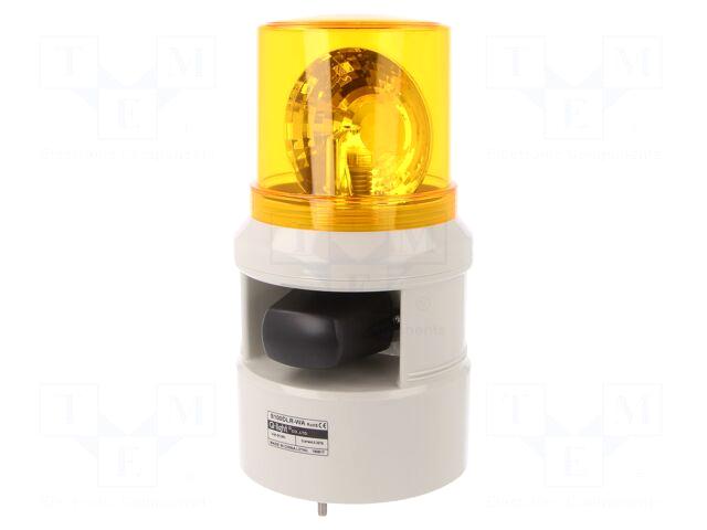 QLIGHT Signaller: lighting-sound | 24VDC |