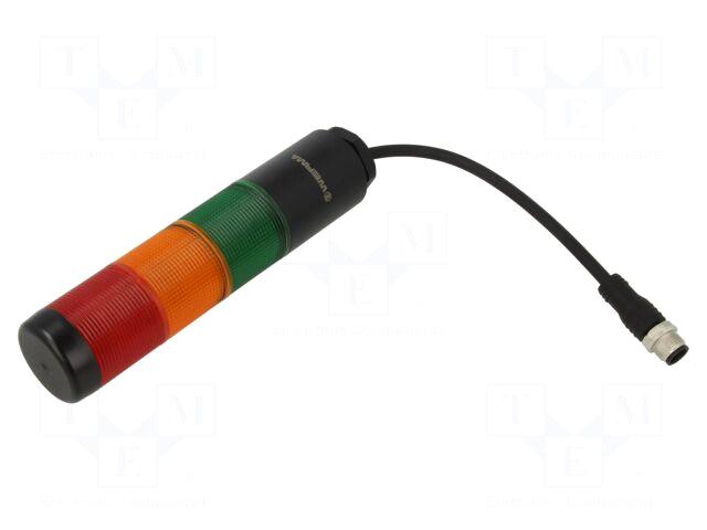 WERMA Signalling column | red/orange/green |