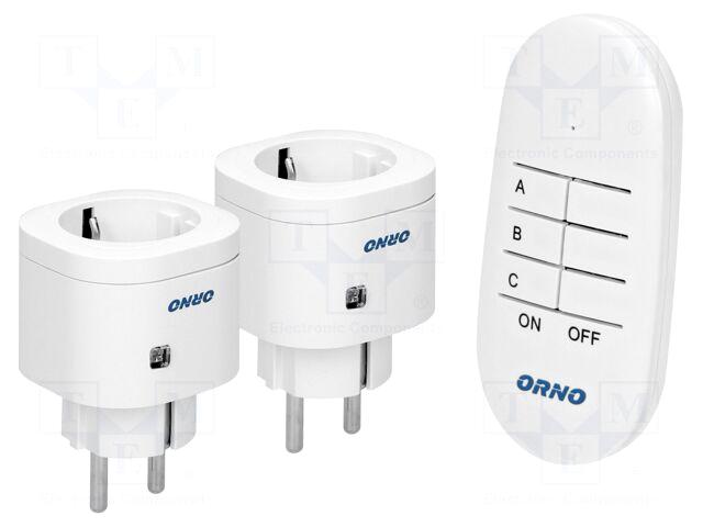 ORNO Power socket | plug-in |