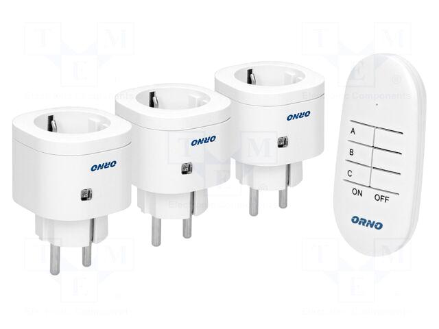 ORNO Power socket | plug-in |