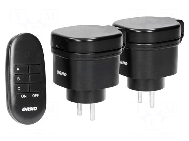 ORNO Power socket | plug-in |