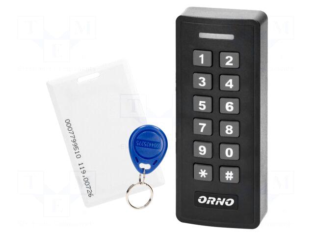 ORNO RFID combination lock | wall
