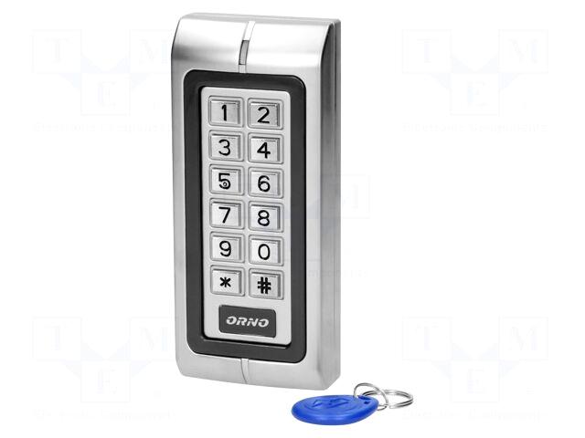 ORNO RFID combination lock | wall