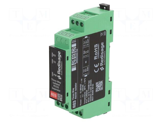 Redisage ELECTRONICS Automation module: galvanic isolator
