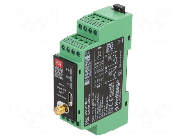 Redisage ELECTRONICS Automation module: IIoT gateway