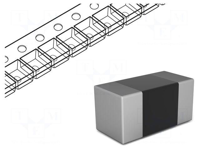 EATON ELECTRONICS Resistor: metal film |